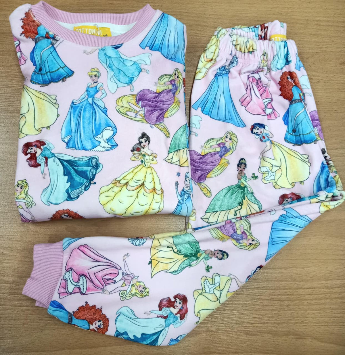 Disney Princesses Fleece pajamas