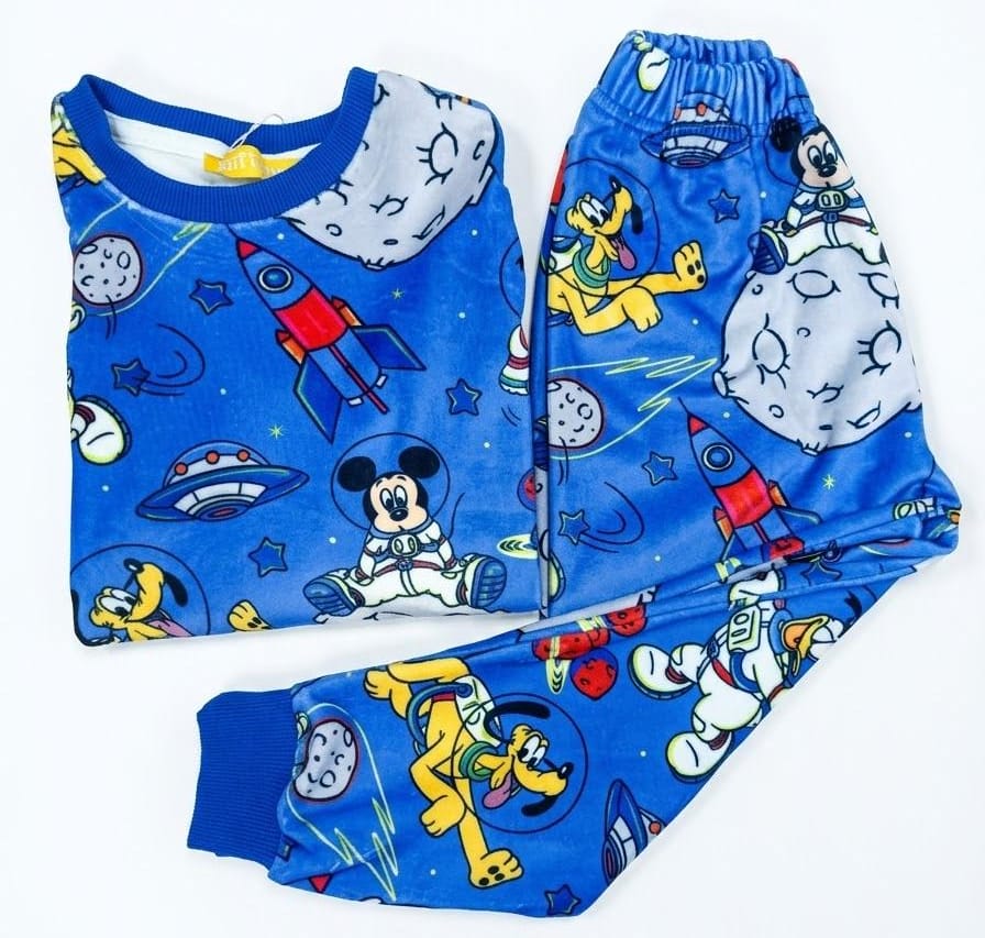Mickey astronaut pajamas