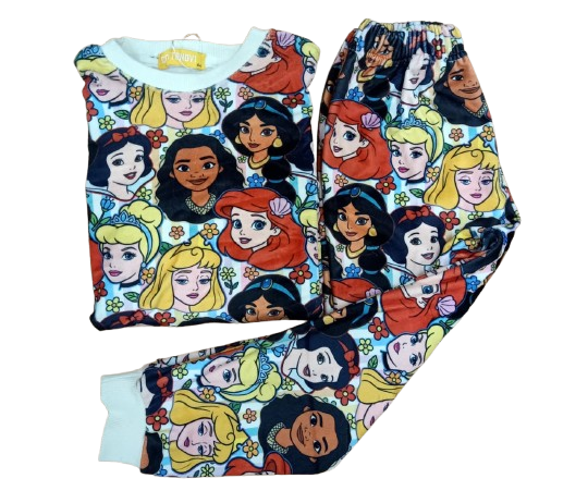 The Royal Princess Fleece pajamas