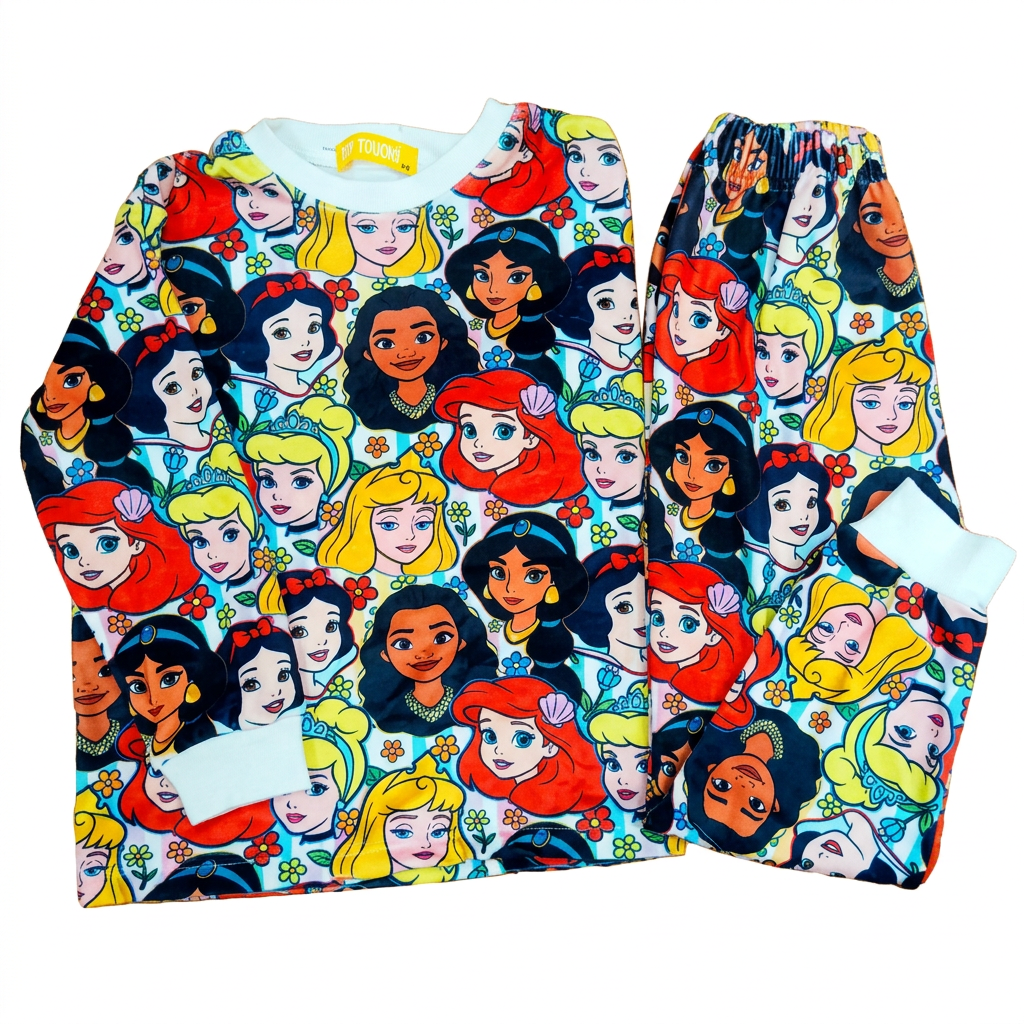 The Royal Princess Fleece pajamas