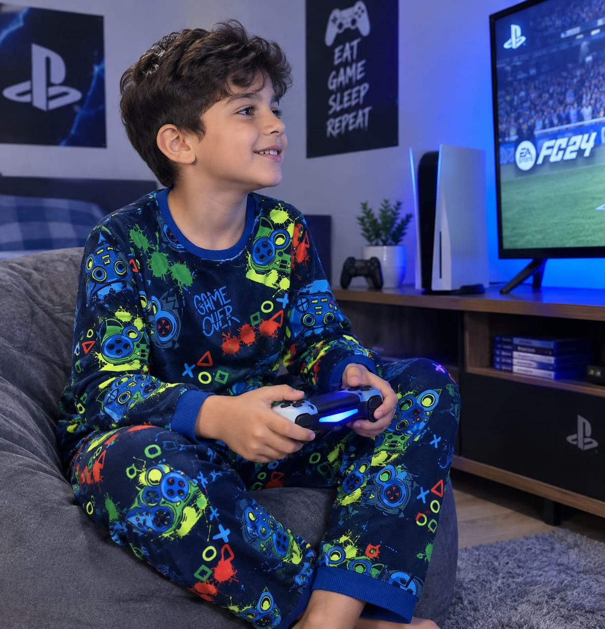 Gamer Zone  Fleece pajamas