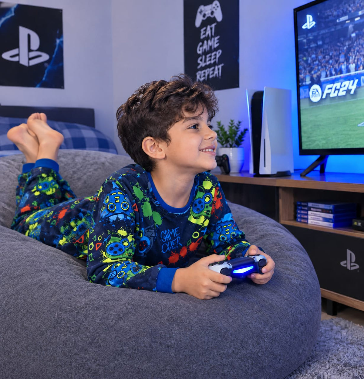 Gamer Zone  Fleece pajamas