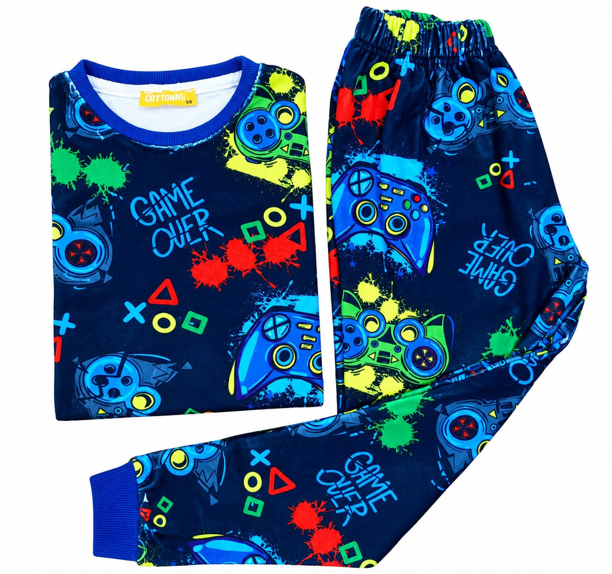 Gamer Zone  Fleece pajamas