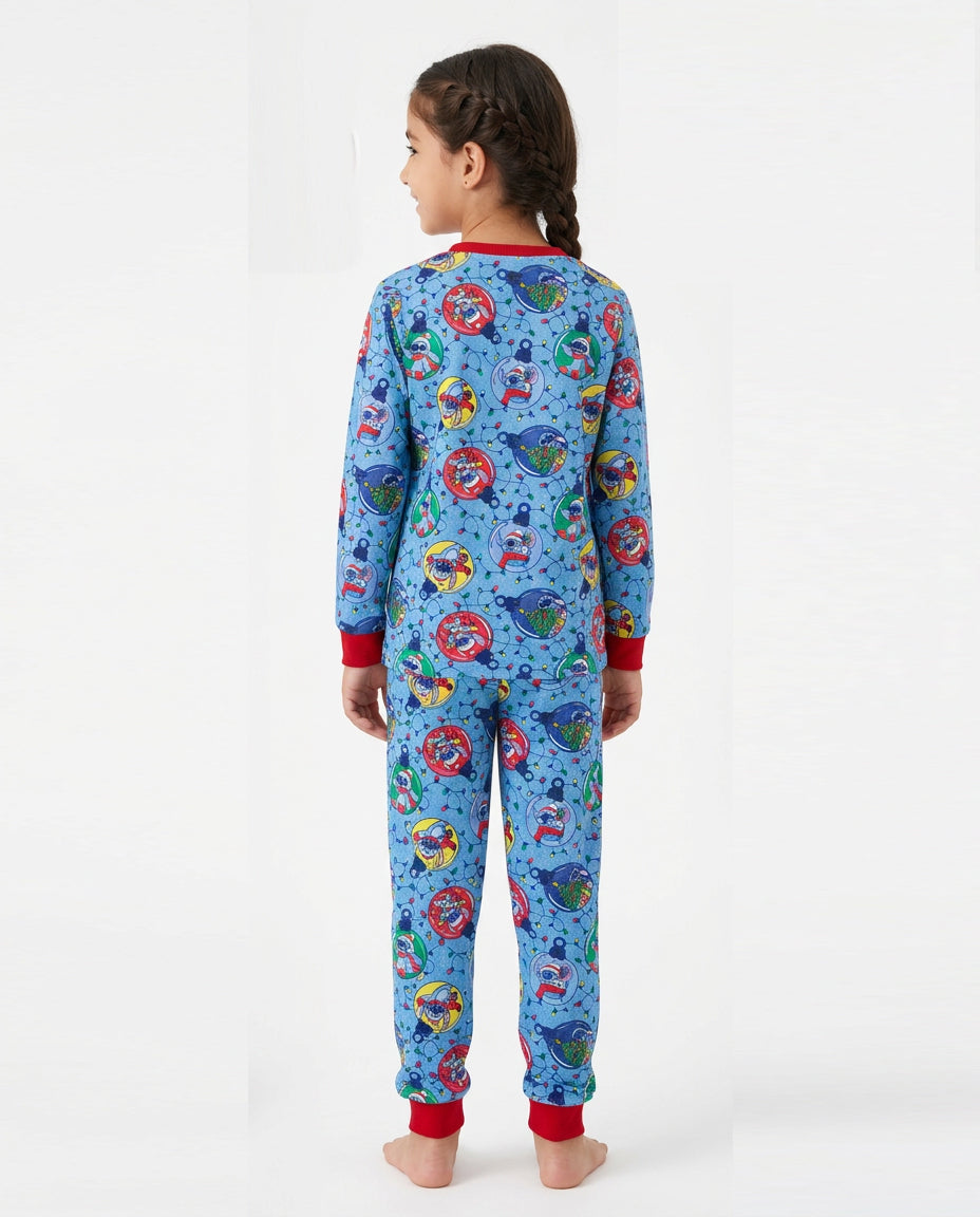 Stitchmas fleece pajamas