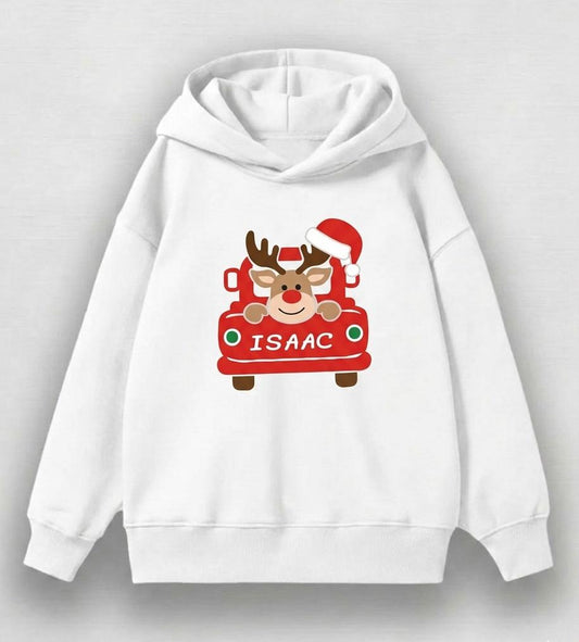 Christmas customized sweatshirt (CODE: + NAME)