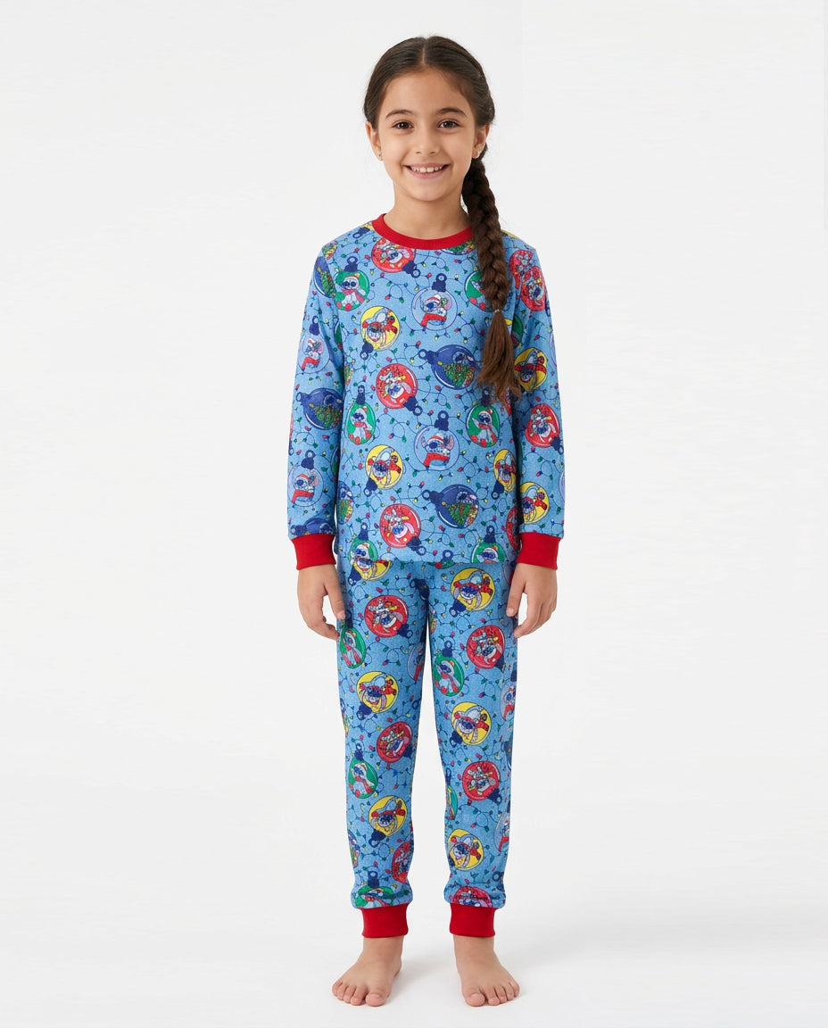 Stitchmas fleece pajamas