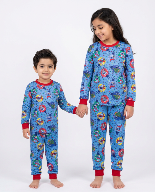 Stitchmas fleece pajamas