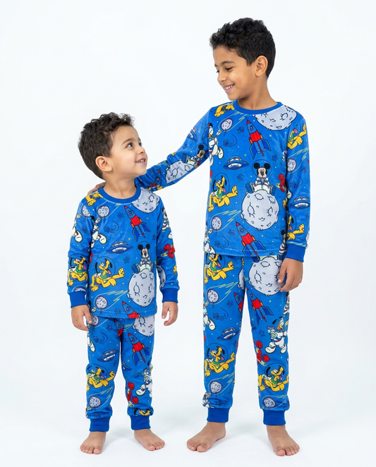Mickey astronaut pajamas