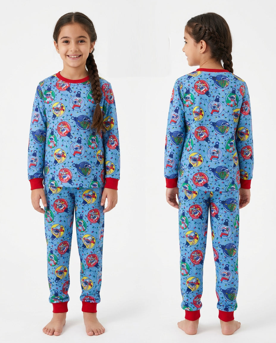 Stitchmas fleece pajamas
