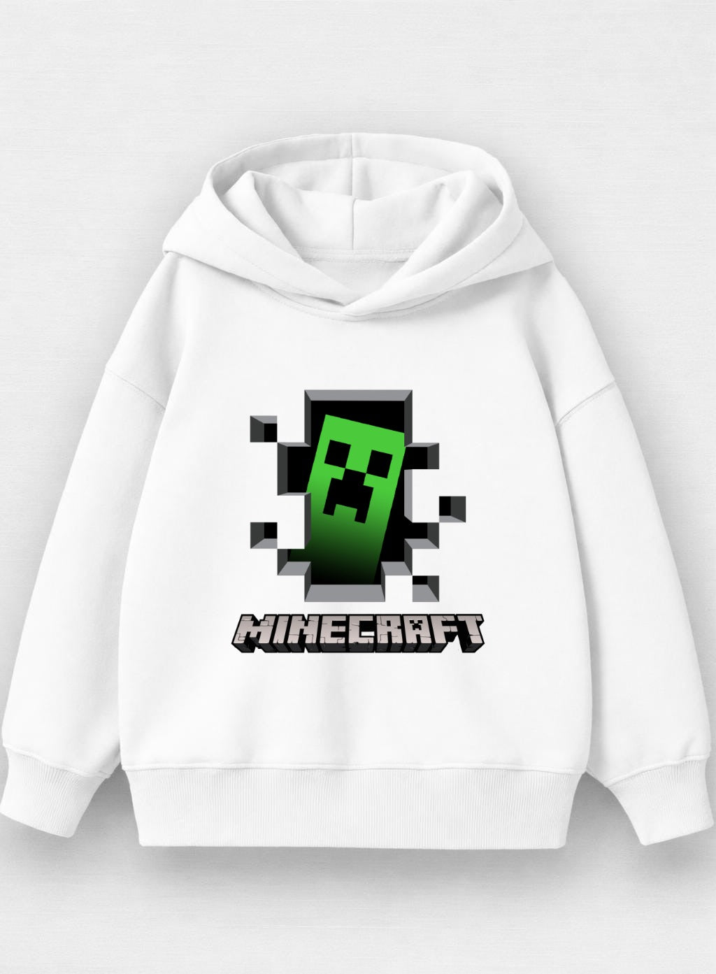 Mine craft hoodie Design (CODE: 5229)