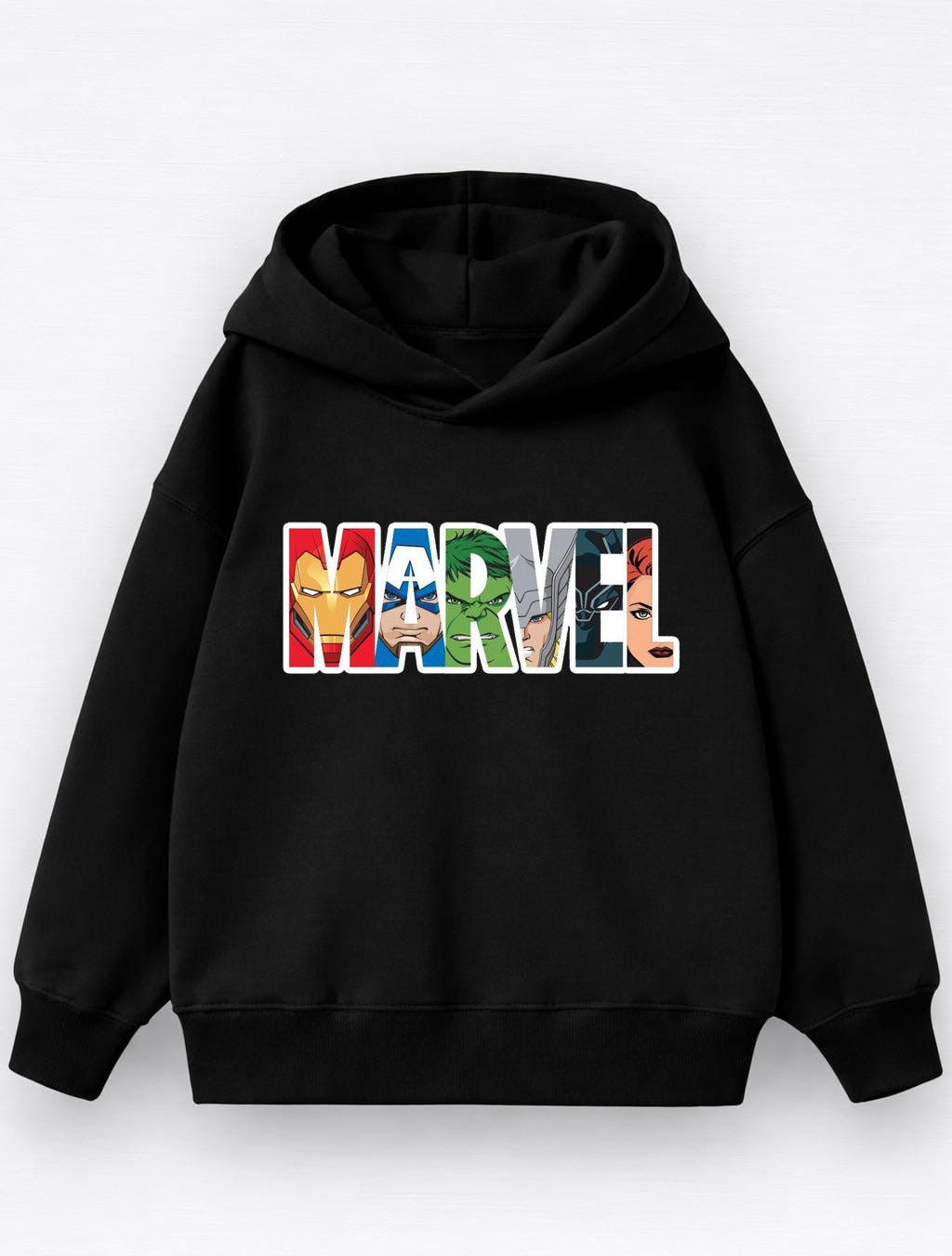Marvel Black hoodie (CODE: vm103)
