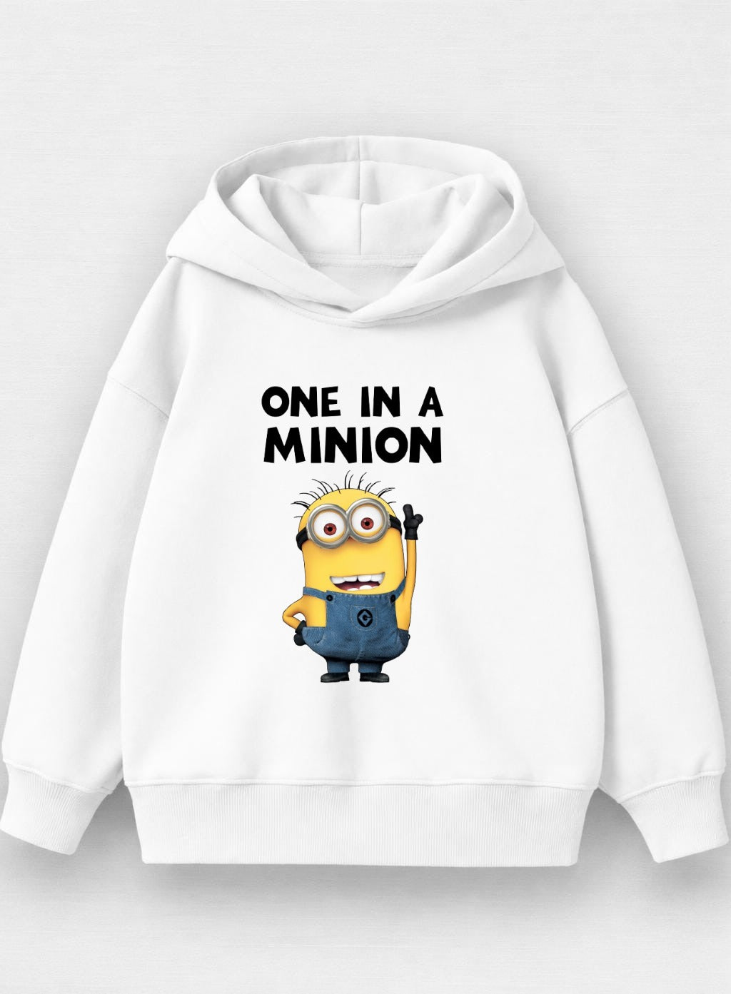 Minion White hoodie (CODE: vm349)