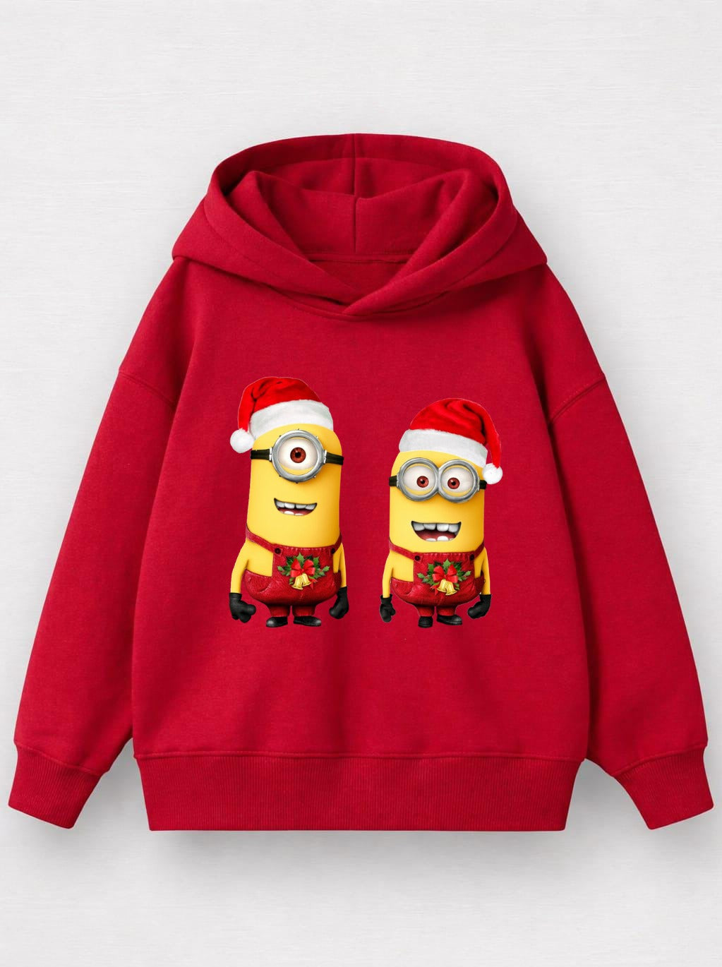 Minions Christmas Red hoodie (CODE: VR017)
