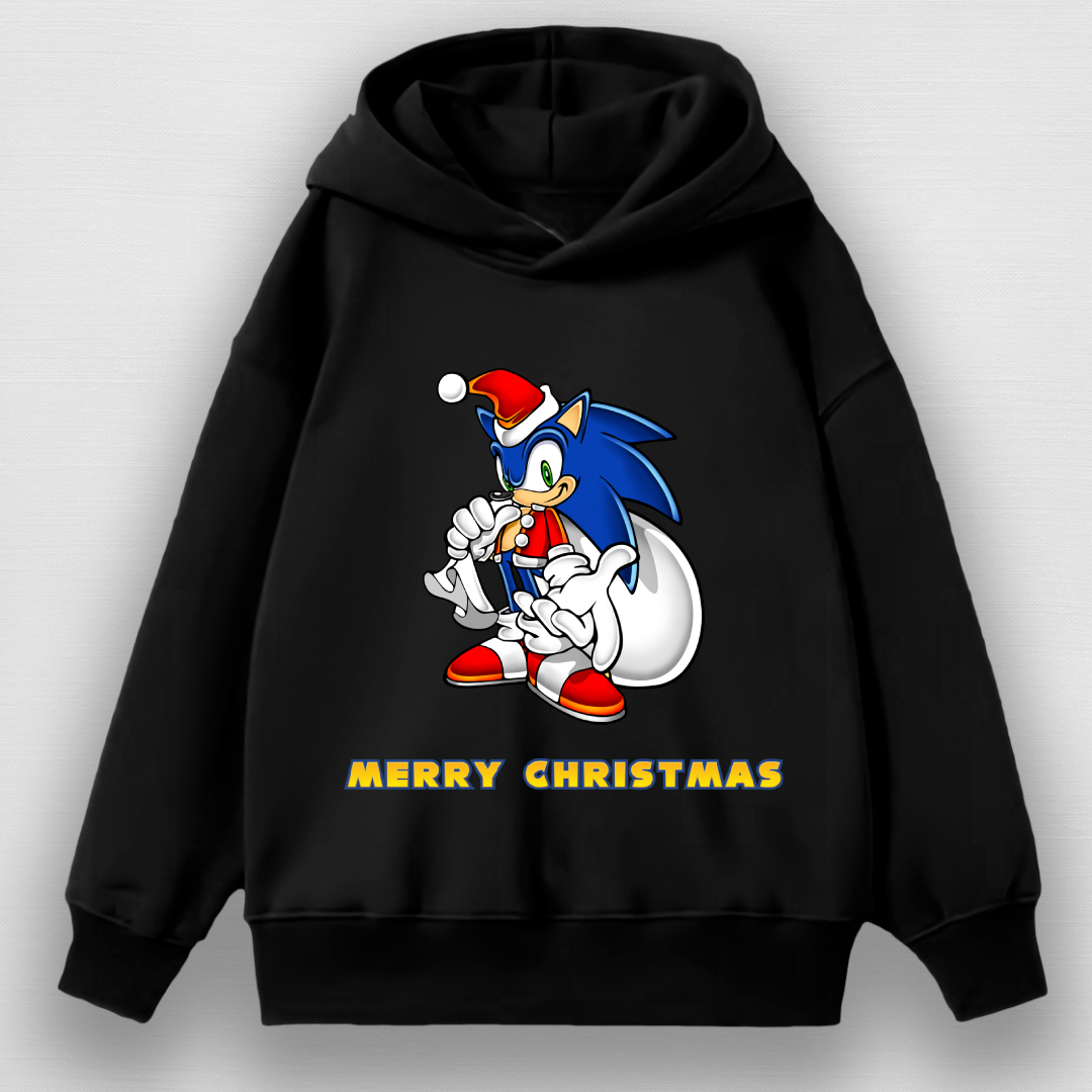 Sonic Christmas Hoodie