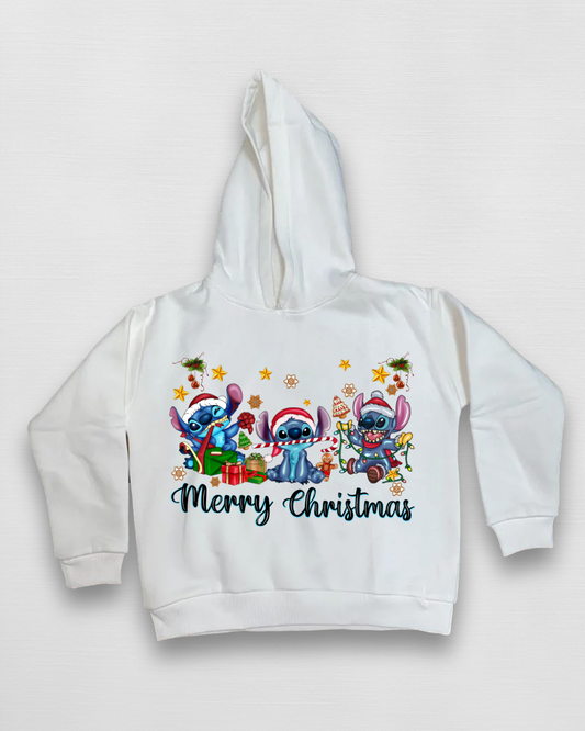 Stitch Christmas Hoodie