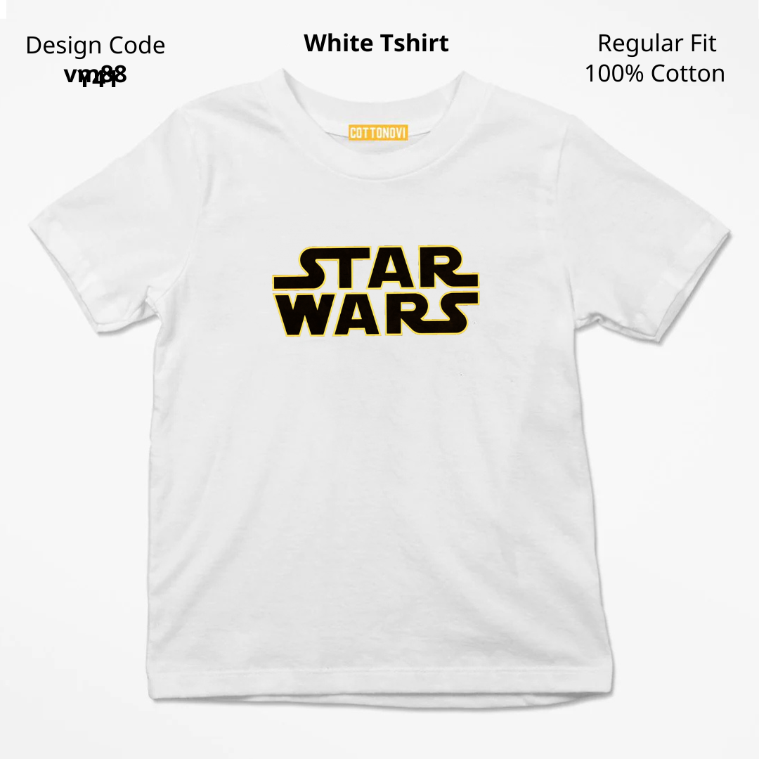 Star Wars T-shirt ( Design VM88 )