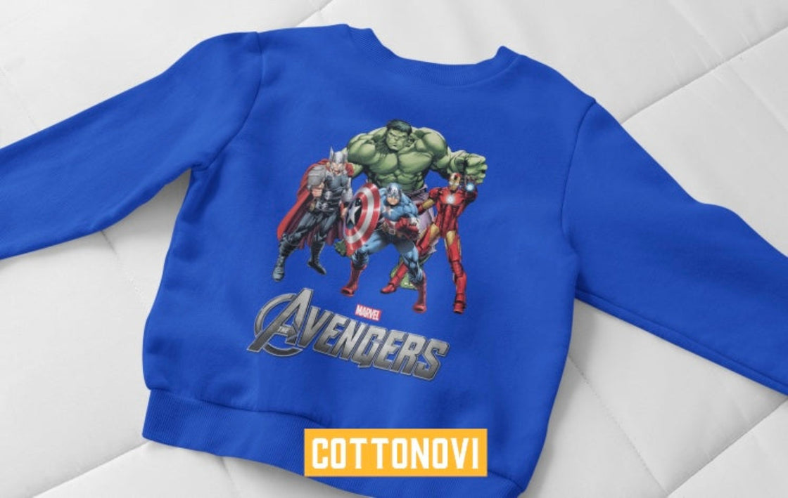 Avengers sweatshirt (CODE: 5103)