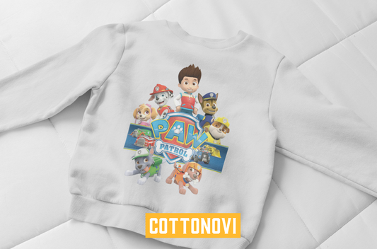 Paw patrol Sweatshirt (CODE: 5106)