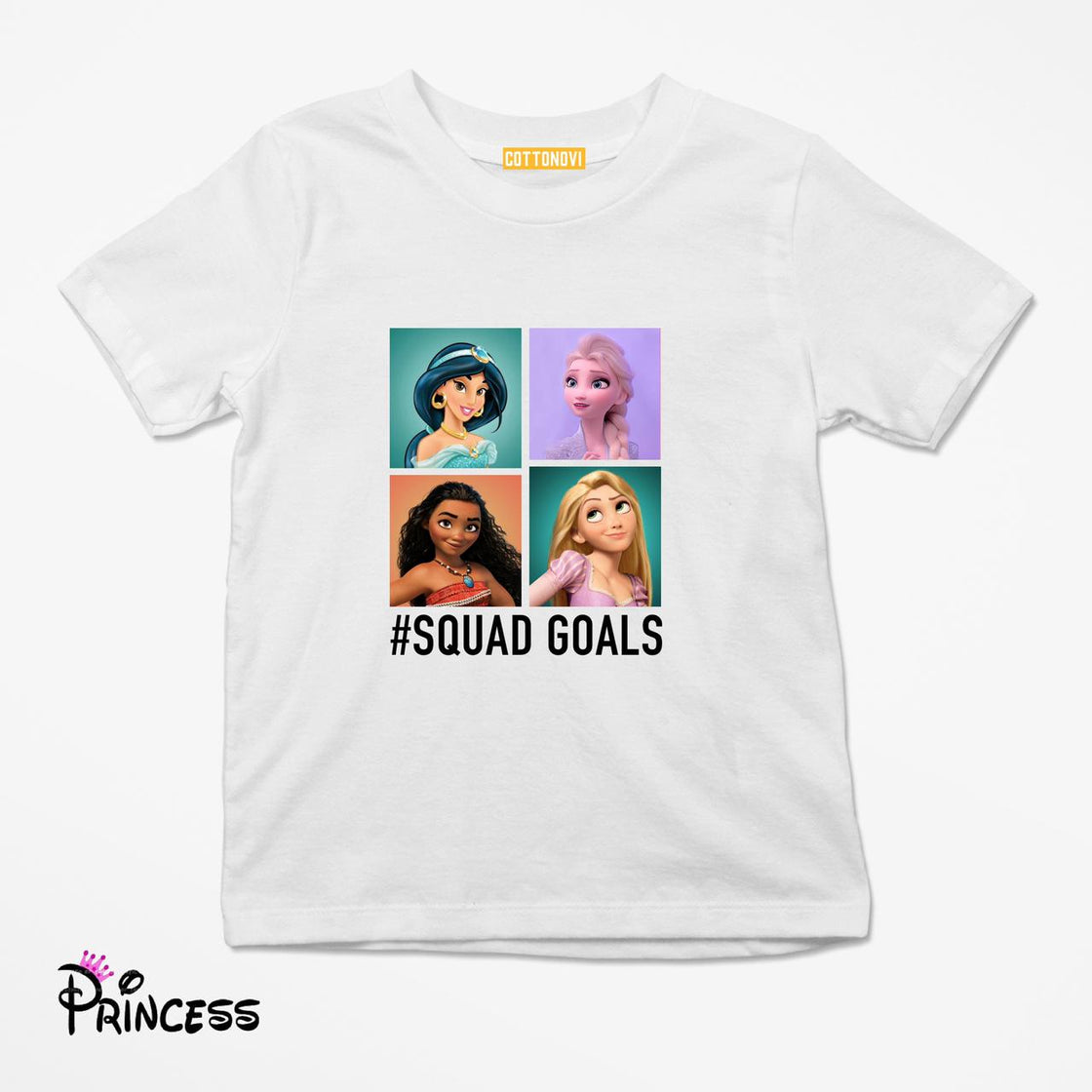 Princess Squad Goals T-Shirt
