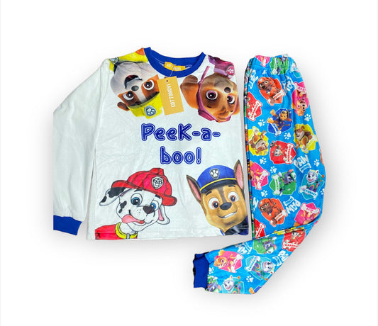 Paw patrol Fleece Pajamas