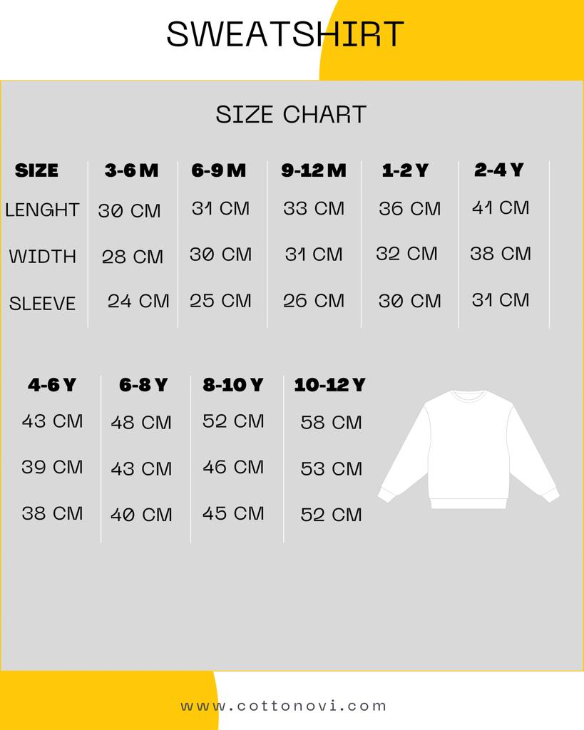 Grey Sweatshirt - Select design code or send us your favourite design to print