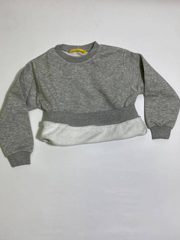 Grey Sweatshirt - Select design code or send us your favourite design to print