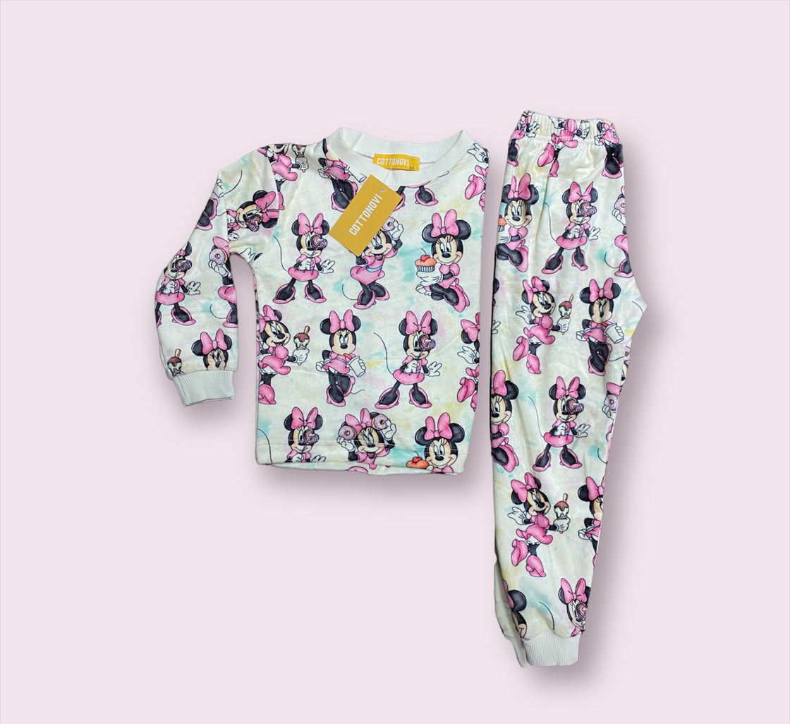 Minnie Kids fleece pajama