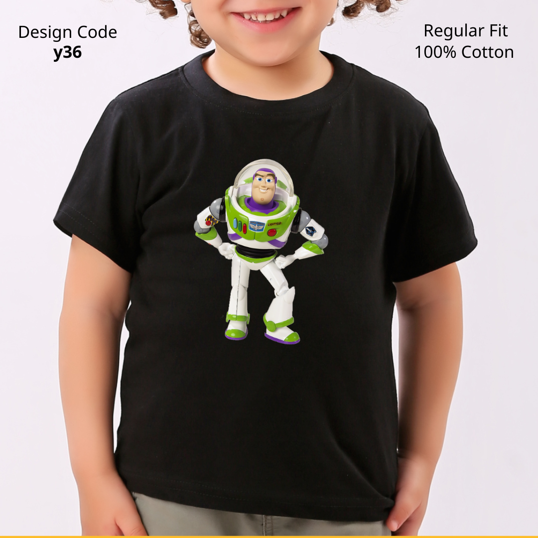 Buzz T-shirt ( Design Y36 )