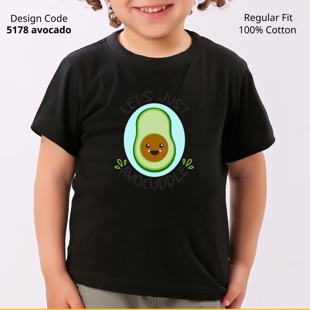 Avocuddle T-shirt ( Design 5178 )