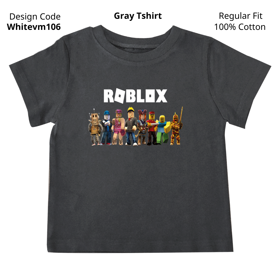 Roblox T-shirt ( Design whitevm106 )