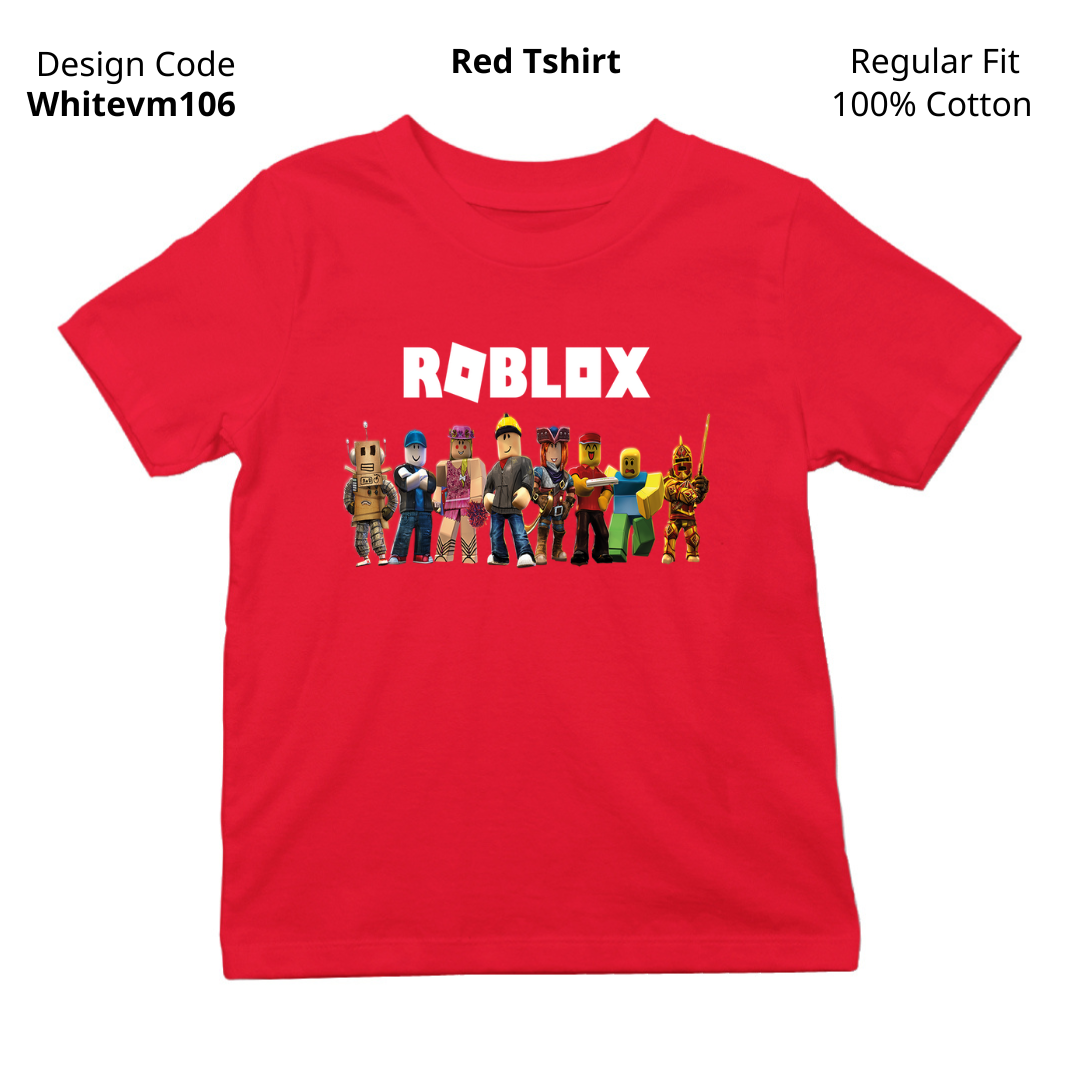 Roblox T-shirt ( Design whitevm106 )