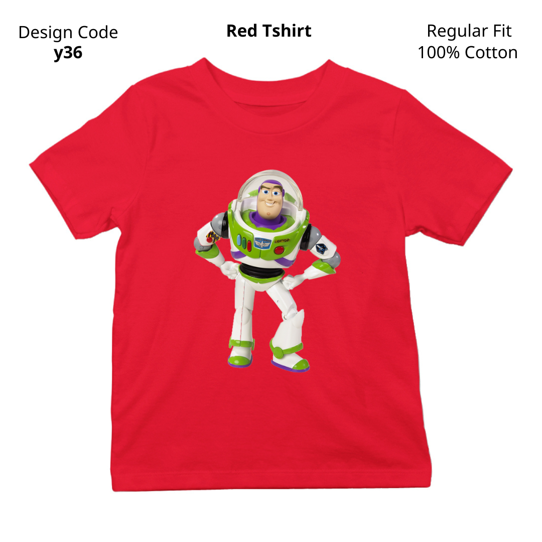 Buzz T-shirt ( Design Y36 )