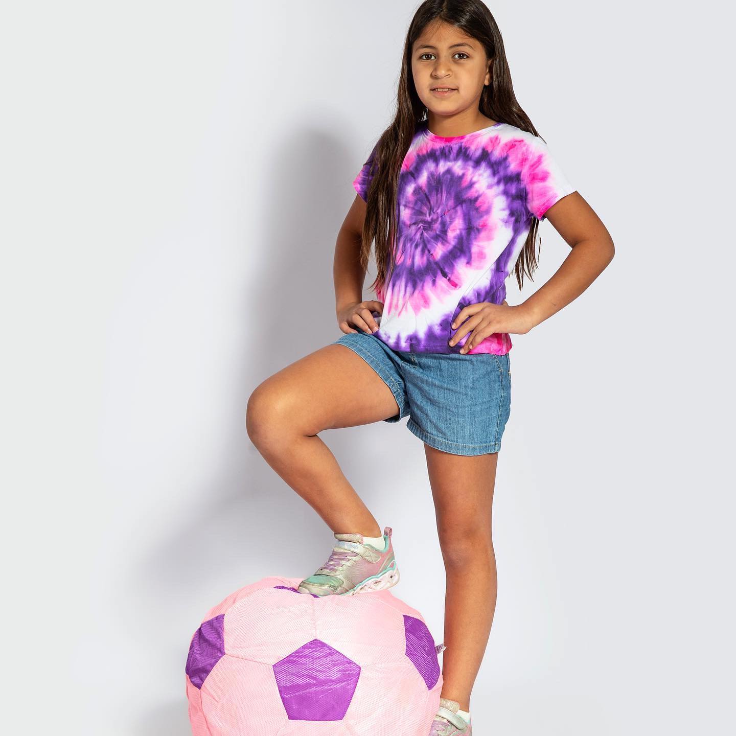 Purple Tie Dye T-shirt
