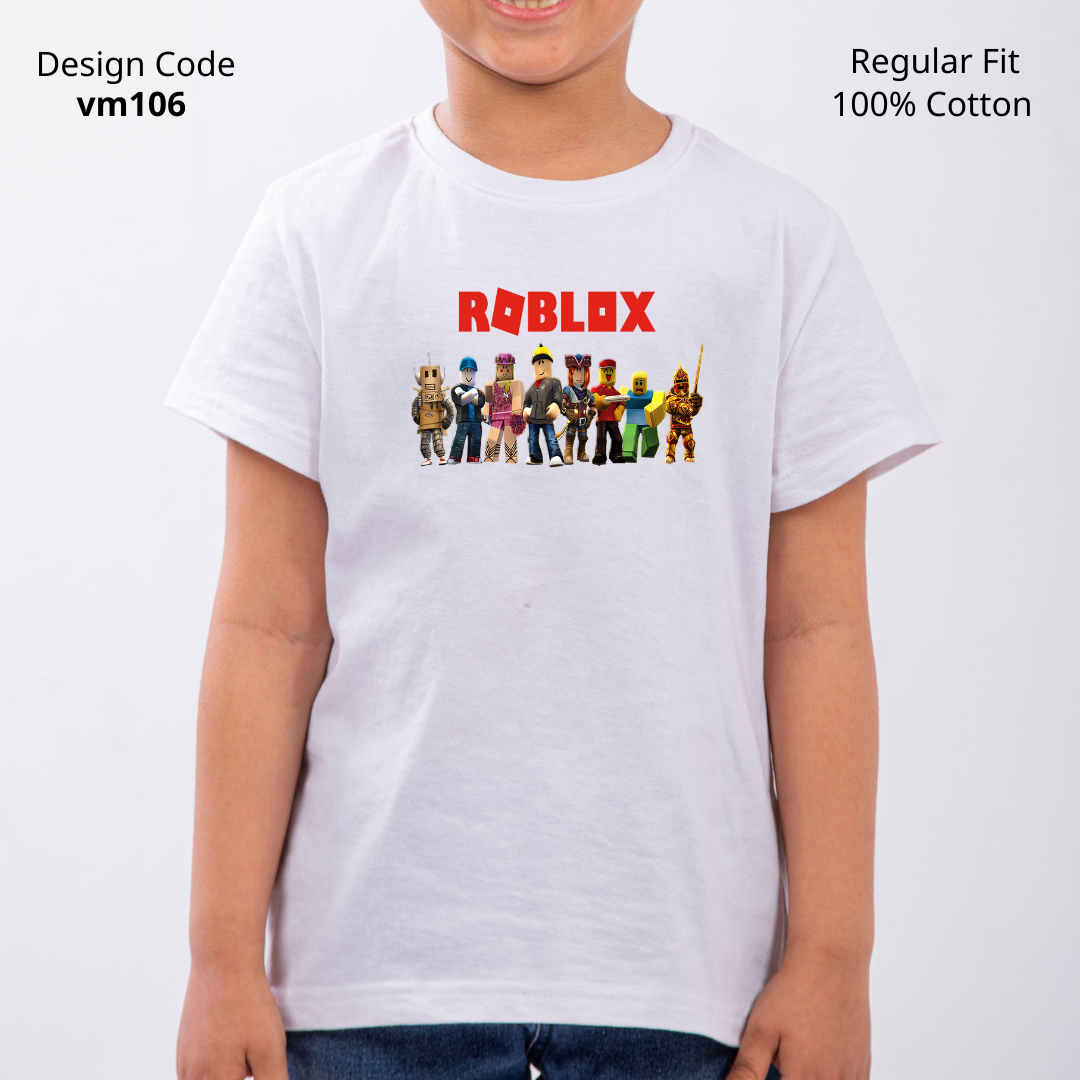 Roblox T-shirt ( Design vm106 )
