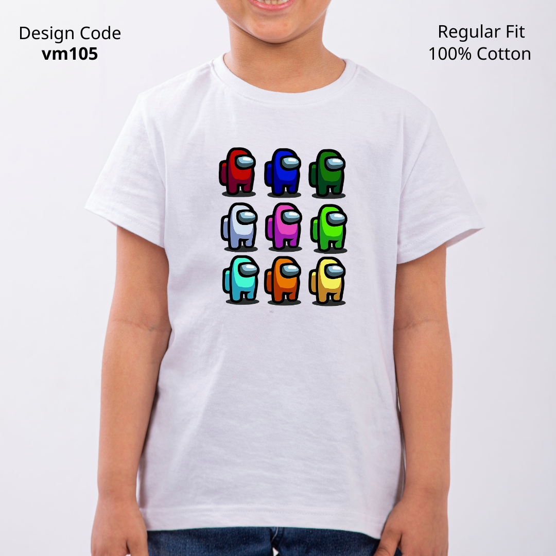 Among us T-shirt ( Design vm105 )