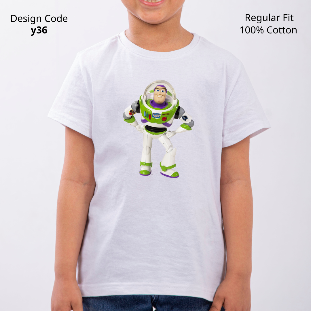 Buzz T-shirt ( Design Y36 )