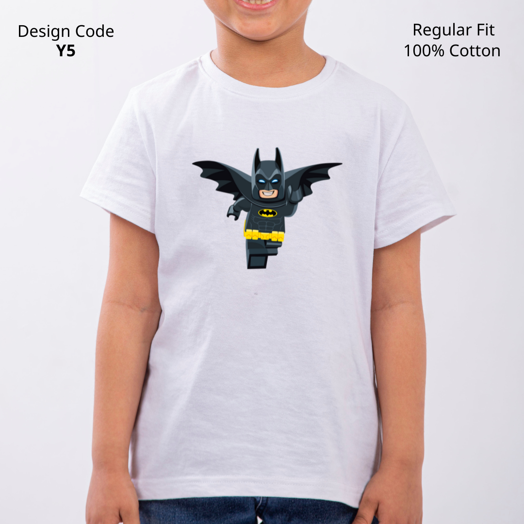 Batman T-shirt ( Design Y5 )